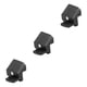 thumbnail image 2 of Scienceny Cinturón elástico Skid Steer 59370 Home Improvement Fit para en el carro del camión del coche Most Black Type1 NO1, 2 of 6