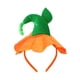 thumbnail image 5 of Diadema de calabaza para Halloween, accesorio ligero para el cabello con forma de calabaza para espectáculo en el escenario Doblar, 5 of 10