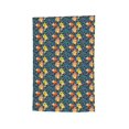 thumbnail image 6 of Wukai Blue Floral Print Garden Flag 12.5x18 Inch Double Sided Sun-resistant Rain-resistant, Wrinkle-resistant Colorfast(Only Flag), 6 of 7