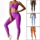 thumbnail image 4 of Naked-Feeling Sport Pants Butt Lift Slim-Fit Pants Abrasion Resistant High Waist Pants, 4 of 5