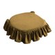 thumbnail image 1 of Cojín para silla de comedor antideslizante de 45 x 45 cm, tatami suave y cuadrado. Amarillo, 1 of 9
