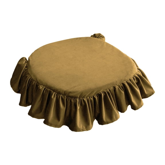 Fzaqwen Chair Cushion Chair Pad Dining Chair Seat Pad Patio Cushion for Home Dining Room Yellow
