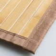 thumbnail image 3 of Formbu Bamboo Floor Mat Non-Skid, Large Water-Resistant Runner Rug for Bathroom, Kitchen, Entryway, Hallway, Office, Mudroom, Vanity, 24" x 48", Set of 2, Natural Wood, 3 of 5