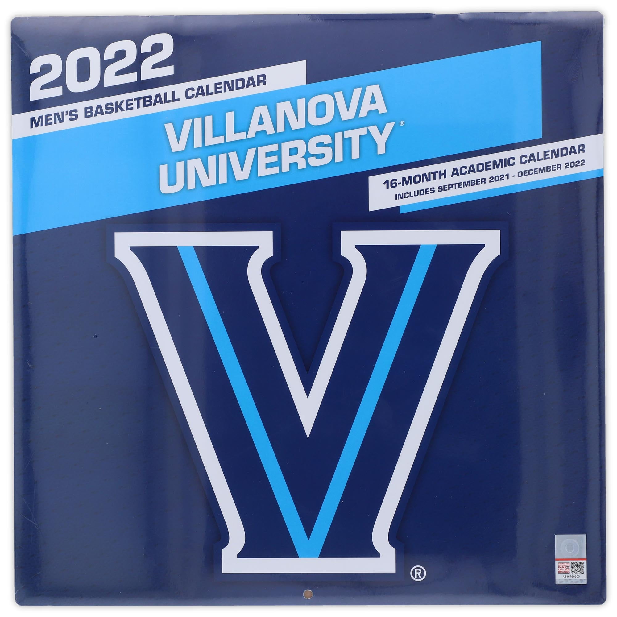 villanova-wildcats-2022-wall-calendar-walmart