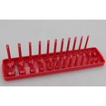 thumbnail image 3 of 3 Unids Drive Socket Organizer Tray Herramienta Organizador Pstic Rail Rack Bandeja De Almacenamiento Peg rojo Macarena Organizador de bandeja de enchufes, 3 of 8