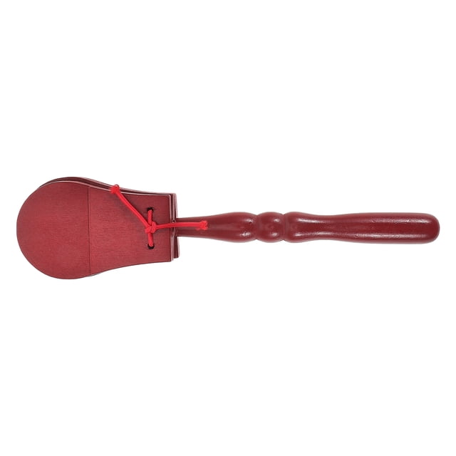 RUNROTOO Castanet Music For Rhythm Instrument For Safe Grip Inspire Musical Talent Present For Boy Girl