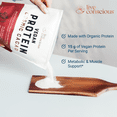 thumbnail image 3 of Live Conscious Pea Protein Powder, Cosmic Cacao Chocolate, Pea Brown Rice Pumpkin & Sacha Inchi Blend, 20 Servings, 3 of 7