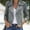 Gray, variant on Babysbule Winter Jackets for Women Womens Winter Ladies Vintage Zipper Jacket Casual Coat Outwear