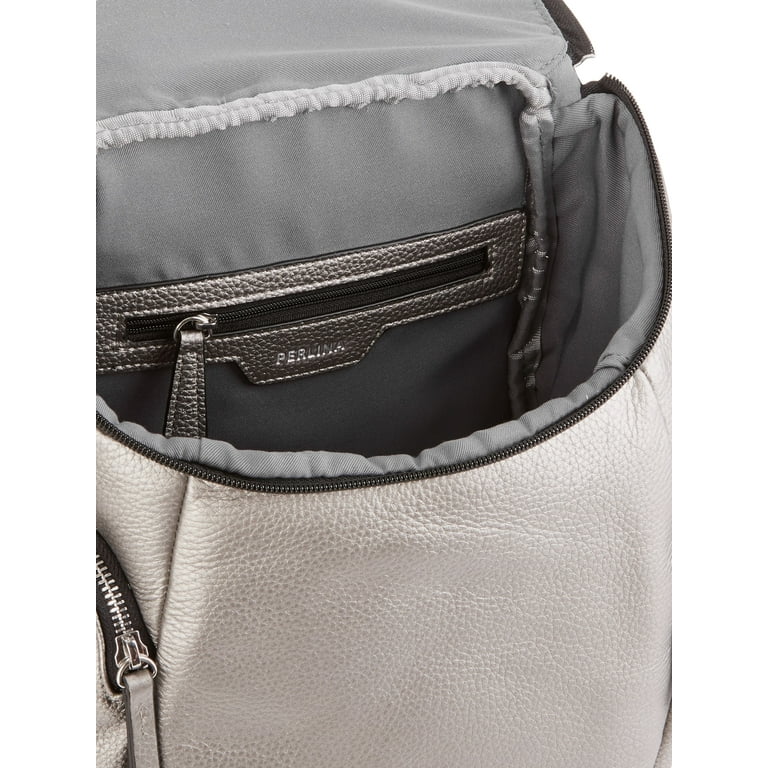 Perlina isabelle top leather backpack