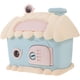 thumbnail image 1 of Bonita alcancía para niños, irrompible, con forma de casa, para decorar., 1 of 5