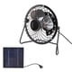 thumbnail image 1 of Mini ventilador alimentado por panel solar USB, conjunto de panel solar fotovoltaico Mini ventilador USB Conjunto de panel solar fotovoltaico Claridad notable, 1 of 12