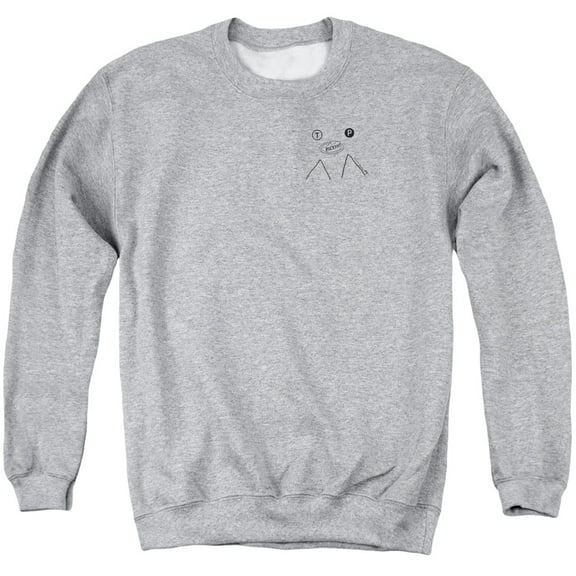 Twin Peaks - Peak Pie - Crewneck Sweatshirt - Small