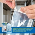 thumbnail image 6 of Humydry® 3 Pack Hanging Bag Moisture Absorber (3x15.9oz bags), Unscented, 6 of 15