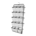 thumbnail image 2 of Hanging Shoe Rack, Shoe Storage Closet, Dual Sided, Large Capacity, Hanging Shoe White, 2 of 9