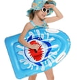 thumbnail image 4 of Greeniant Tabla de surf inflable de PVC, tabla de surf, juguetes de playa, colchoneta flotante, cama flotante de seguridad antideslizante con asa para Deportes acuáticos Greeniant OD013051-00, 4 of 6