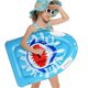 thumbnail image 4 of Soidarity Tabla de surf inflable de PVC, tabla de surf, juguetes de playa, colchoneta flotante, cama flotante de seguridad antideslizante con asa para Deportes acuáticos Soidarity OD013051-00, 4 of 6