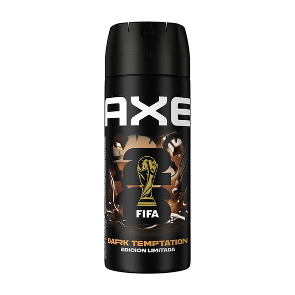 Desodorante en aerosol Axe dark temptation 150 ml