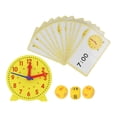 thumbnail image 4 of Kids Teaching Clock Toy, Kids Learning Clock Educational Time Identify  For Children For School Use, 4 of 8