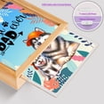 thumbnail image 4 of Best Alaskan Malamute Dad Ever Happy Father's Day Acrylic Plaque with Wood Photo Frame Box Alaska Mal Dog Lovers Gifts Light Box - 02006, 4 of 5
