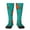 2 Black-2, variant on Colorful Crab Thigh High Socks Extra Long Stretchy Sock Women Over Knee High Opaque Stocking Daily Wear