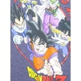 thumbnail image 6 of Dragon Ball Z Men's & Big Men's Anime Graphic Tees, 2-Pack, Sizes S-3XL, 6 of 6