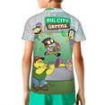 thumbnail image 2 of Big City Greens Funny 3D Printed Graphic Tee, Lightweight T-Shirts for Boys Girls, Novelty Crew Neck Short Sleeve Tops for Kids, 2 of 8