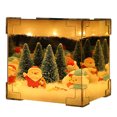 thumbnail image 1 of Material Nocturna Papá Noel Con Cubo para Del, 1 of 3