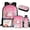 Axolotl Doughnut Pink, variant on Jeiento Wolf Backpack for Boys Bookbag Ages 8-10 with Lunchbox 4 Piece School Bag Set 5th Grade Kids Book Bag Travel Rucksack