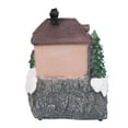 thumbnail image 5 of Northlight 5.5" LED Lighted and Animated House with Train Christmas Village Display Piece, 5 of 5