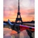 thumbnail image 1 of Cuadros Decorativos Torre Eiffel 40x50cm pintura al óleo por números cuadro DIY pintura M437 Wdftyju embutido en tela, 1 of 9
