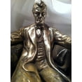 thumbnail image 3 of Pacific Giftware PTC 8.13 Inch Abraham Lincoln Washington DC Memorial Statue Figurine, 3 of 7