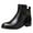 Black, variant on Aayomet Womens Ankle Boots Boots for Women Ankle Boots RetroShort Booties Ladies Shoes (Black, 8.5)