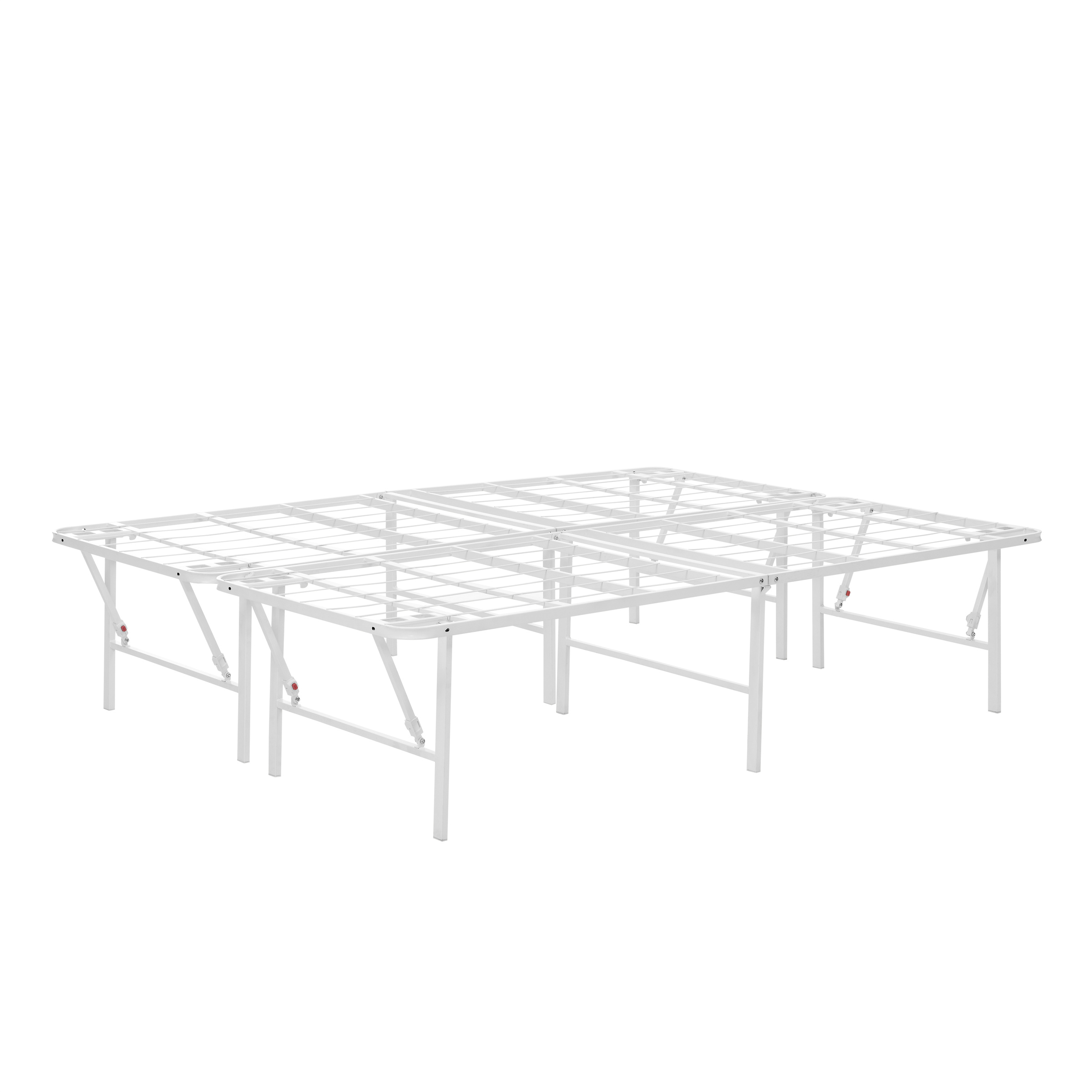 Mainstays Full 18 High Profile Foldable Steel Platform Bed Frame With Storage Space Under Frame 9350