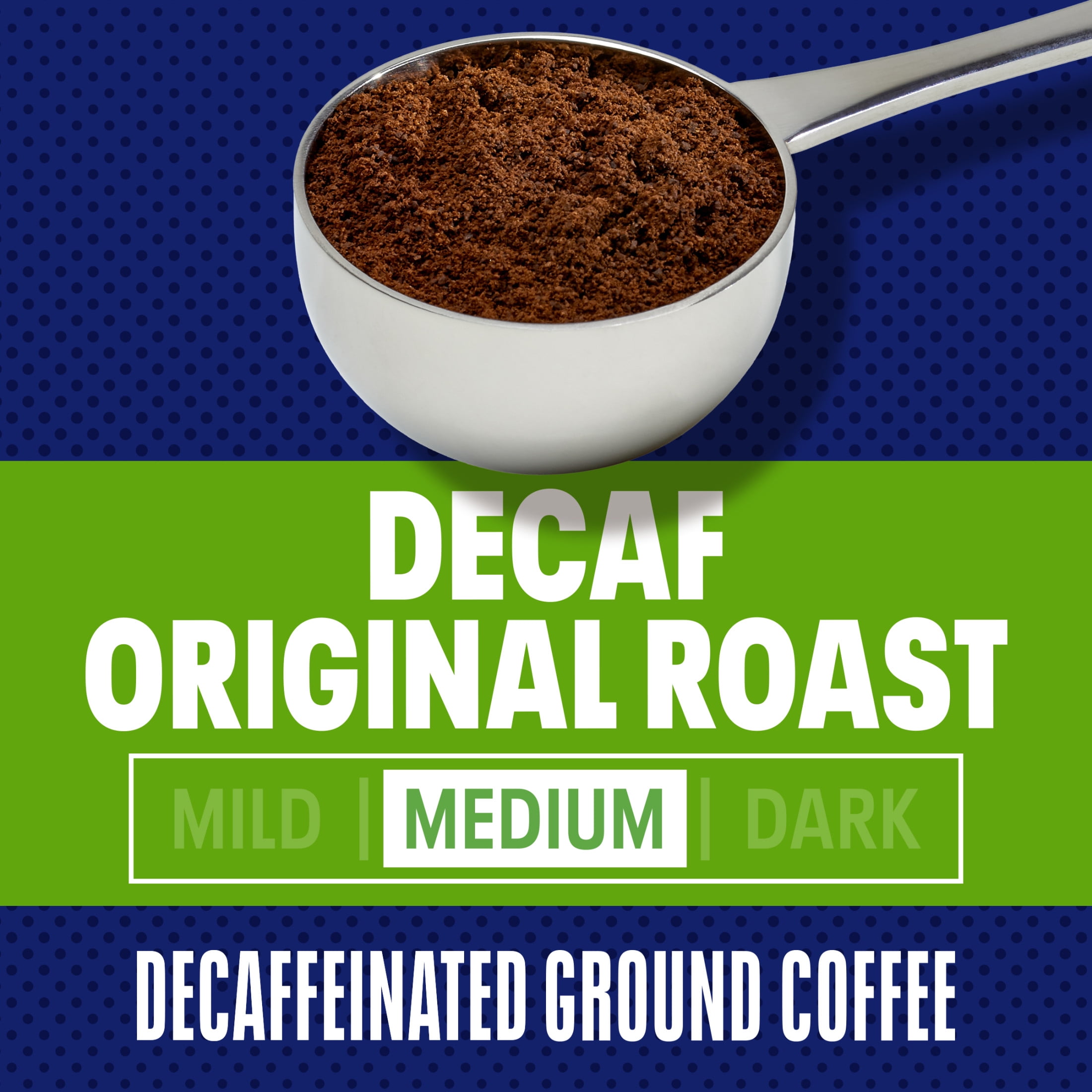 Maxwell House Decaffeinated Original Medium Roast Ground Coffee, 29.3 oz Canister