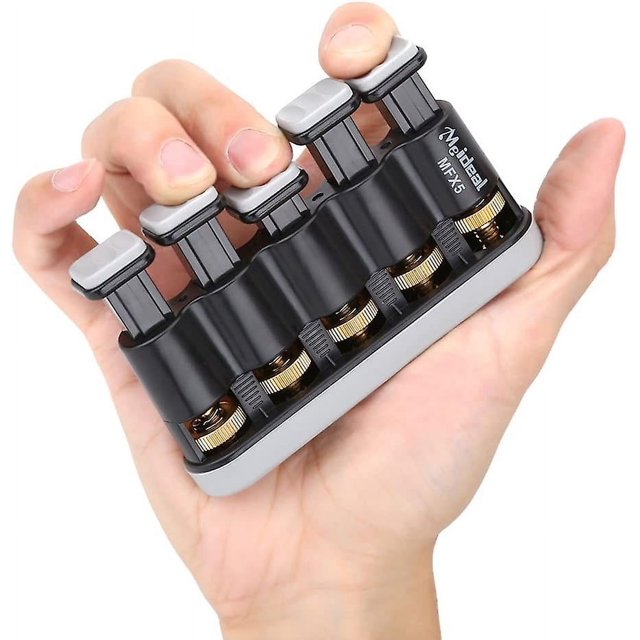 Ejercitador de dedos CHAO herramienta para guitarra y piano ajustable