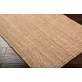 thumbnail image 7 of Mark&Day Jute Rugs, 2x4 Austin Cottage Wheat Area Rug, Brown Carpet for Living Room, Bedroom or Kitchen (2'6" x 4'), 7 of 7