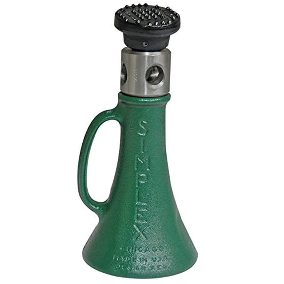 Simplex SJ158 Steel and Iron Screw Jack, 12 Ton Sustaining Capacity with 5.75" Stroke
