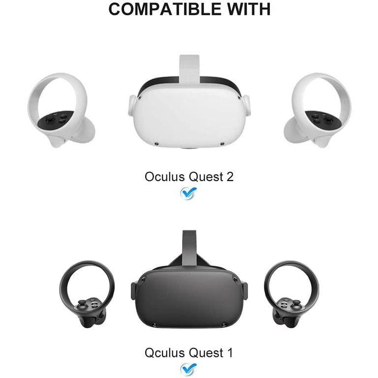 Capsule PowerBank pour Oculus Quest 2, batterie portable USB-C compatible  avec Oculus Elite Strap, 1,5 heures de temps de jeu [287] - Cdiscount  Téléphonie