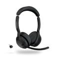 thumbnail image 1 of Auriculares inalámbricos Jabra Evolve2 55 con cancelación de ruido negros, 1 of 8
