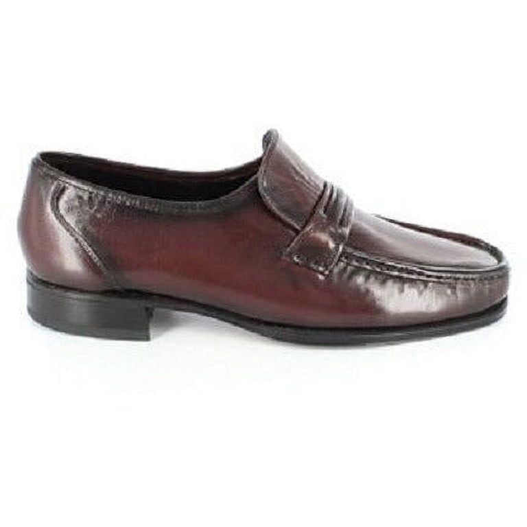 Florsheim Como Moc Toe Strap Loafers size 8.5 D 17089-18 in Black Cherry Florsheim Como Moc Toe Strap Loafers size 8.5 D 17089-18 in  main image 4