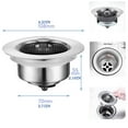 ArWgKavx Hot Sale Strainers Various Three In One Universal Kitchen Sink