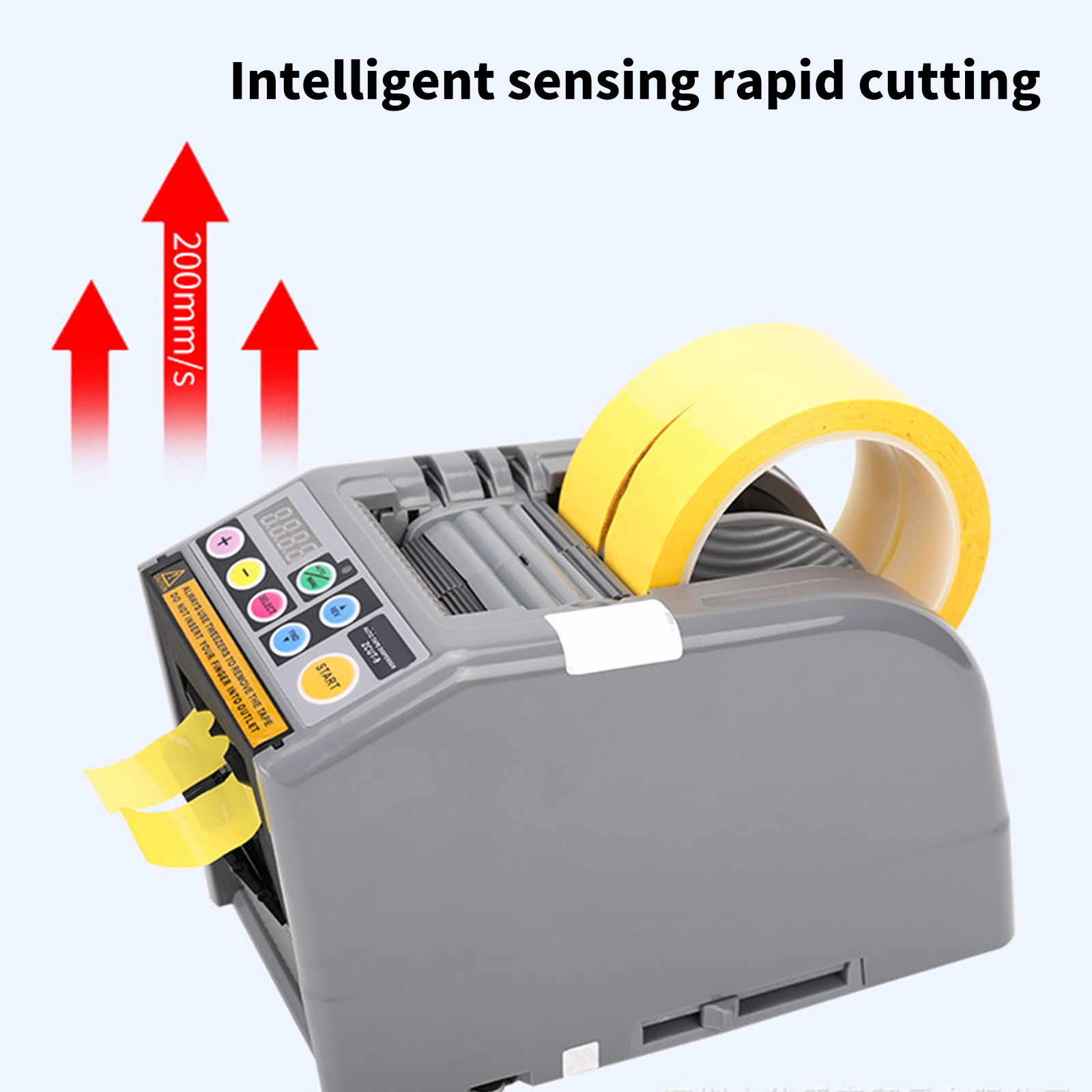 Practical Automatic Tape Dispenser Enhancing Work Efficiency Portable Accessory for Packaging and Crafting Needs