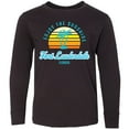 thumbnail image 3 of Inktastic Summer Enjoy the Sunshine Fort Lauderdale Florida in Blue Long Sleeve Youth T-Shirt, 3 of 5