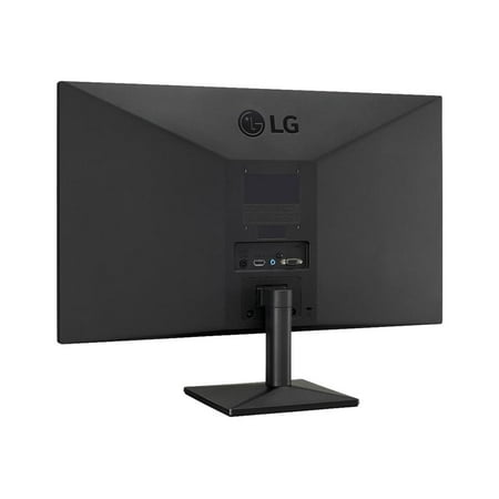LG - 24" IPS LED FHD 75Hz FreeSync Monitor (HDMI, VGA) - Black