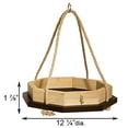 thumbnail image 2 of Comedero para pájaros Audubon Ultimate Bamboo con plataforma octogonal, 2 of 4