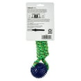 thumbnail image 4 of Vibrant Life Playful Buddy TPR Spikey Balls W Rope Coil Dog Chewy Toy, 4 of 7