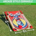thumbnail image 2 of GoSports Cornhole Bean Bag Toss Game - Includes 1 Target, 8 Bean Bags, and Carrying Case, 2 of 6