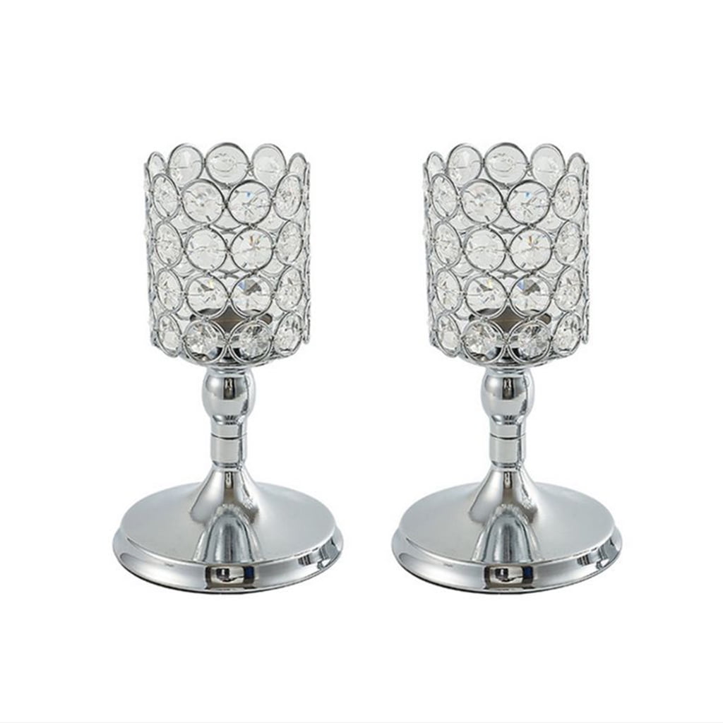 ZPAQI Candle Holders Coffee Table Decorative Centerpiece Candlesticks