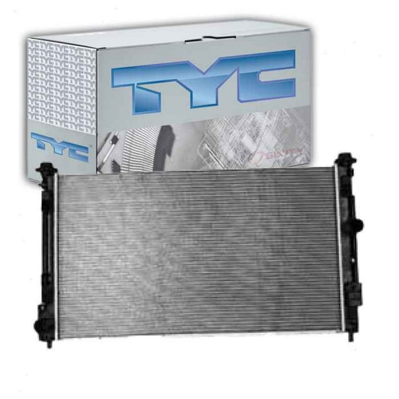 TYC Radiator compatible with Jeep Patriot 2.0L 2.4L L4 2007-2017