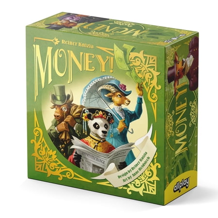 Money Family Card Game for Ages 10+, from Asmodee